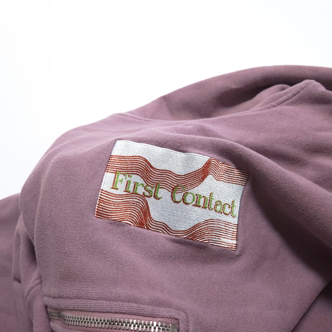 솔리드옴므 퍼스트컨택트 하프집업 맨투맨 상품이미지4