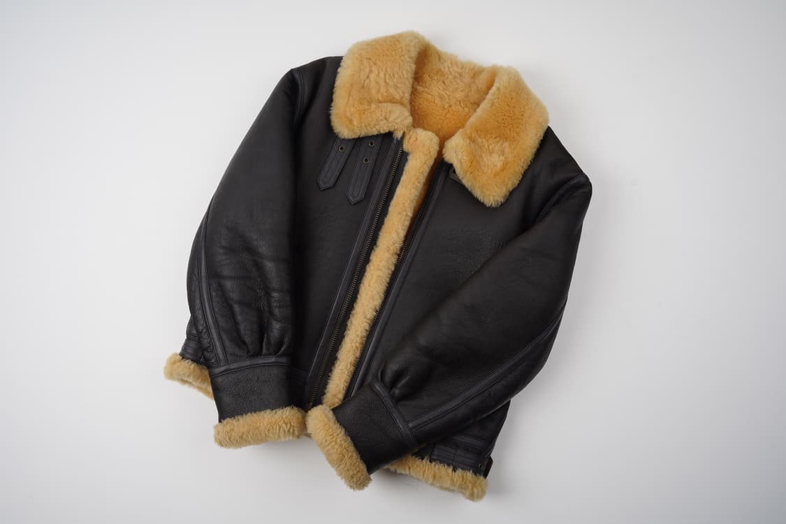 [U][M]Type-B3 시어링 자켓 상품이미지1