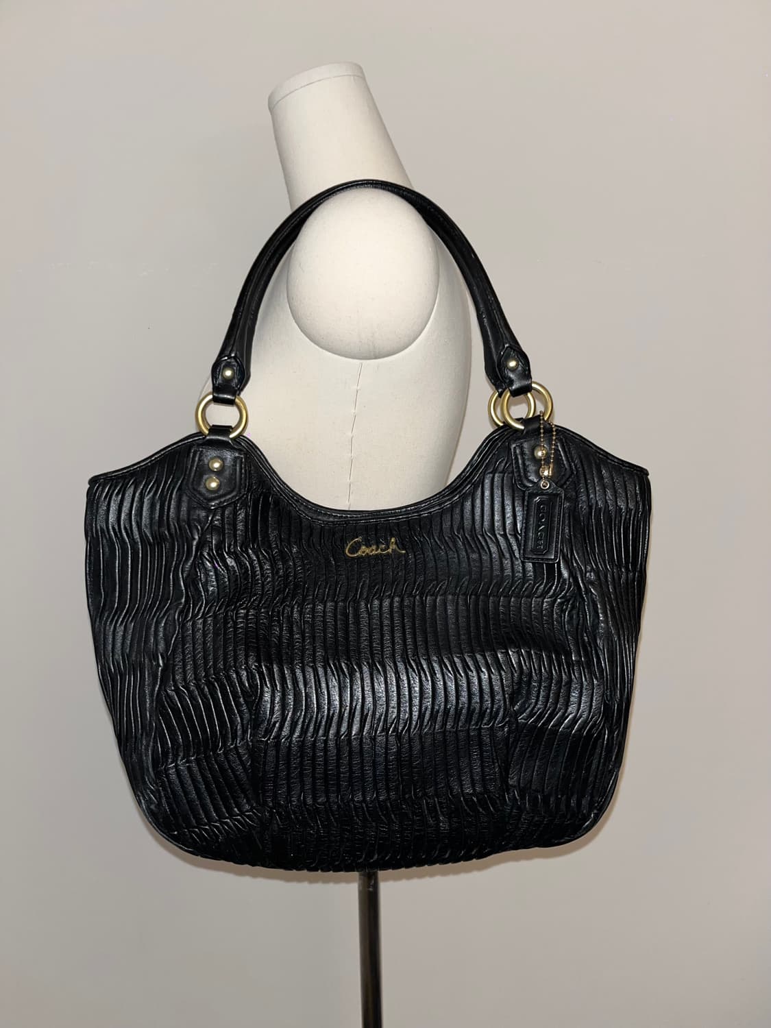 📦90ss Coach Basic shoulder bag 상품이미지1