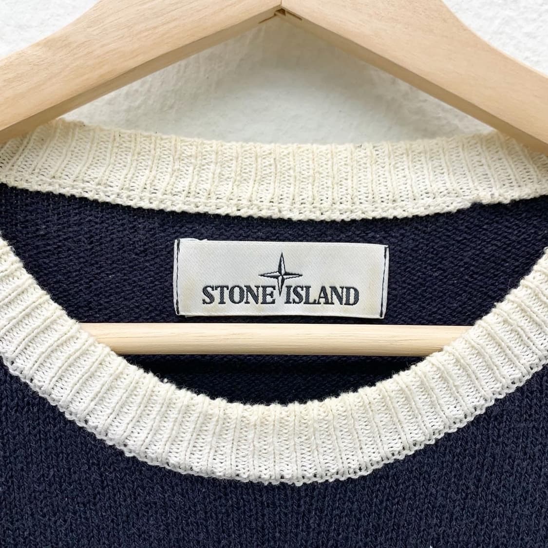 스톤아일랜드 라운드 스트라이프 니트 상품이미지5