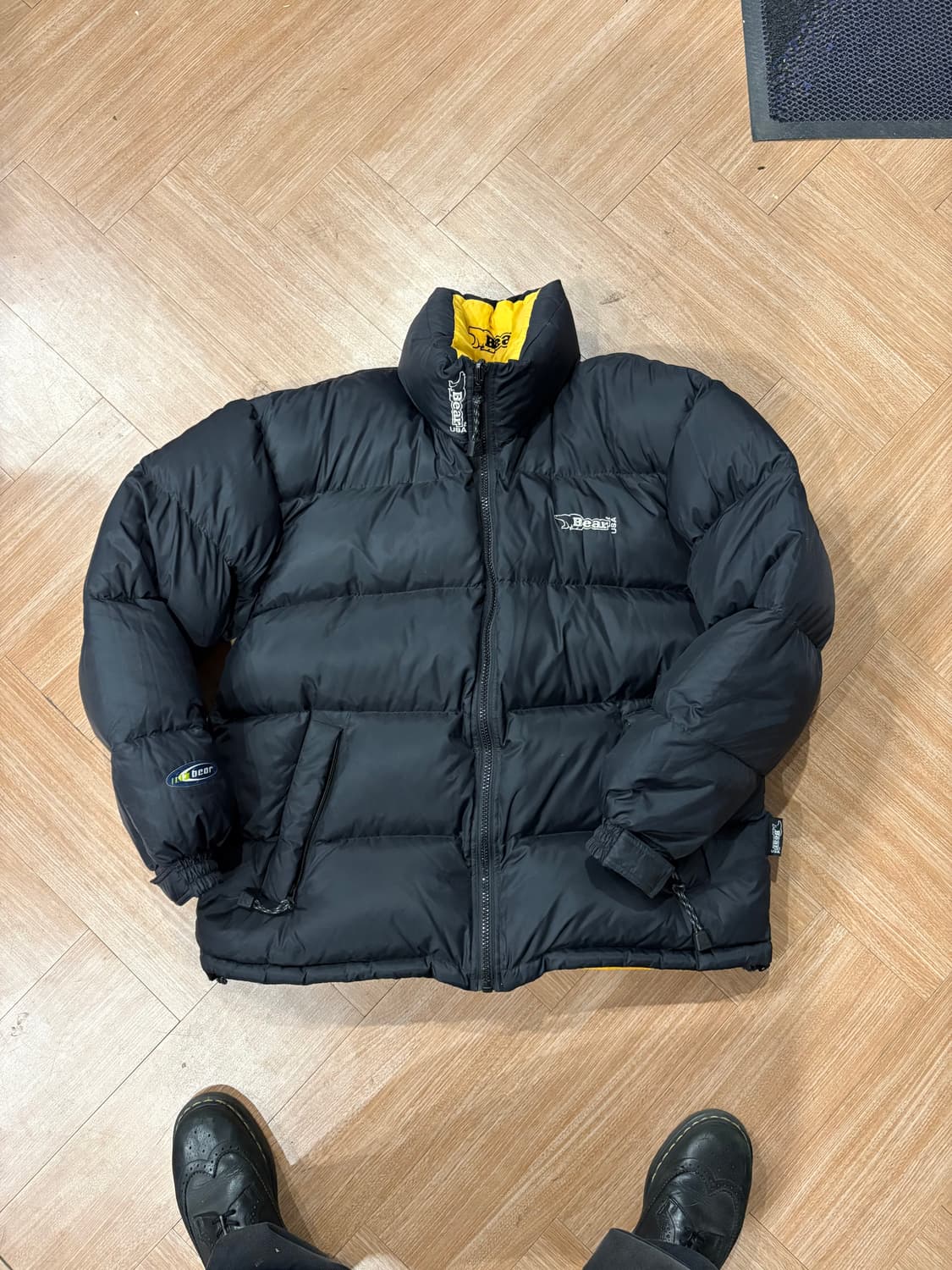 Bear Usa 리버시블 패딩 상품이미지1