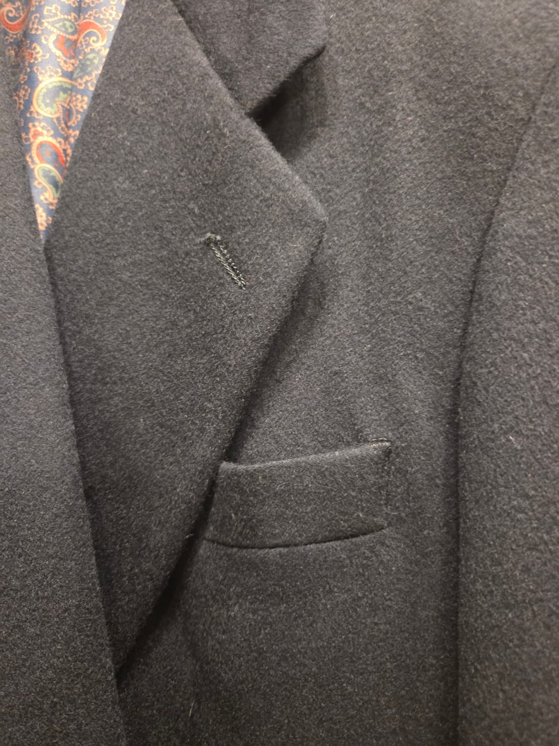 아쿠아스큐텀 캐시미어 자켓 상품이미지9