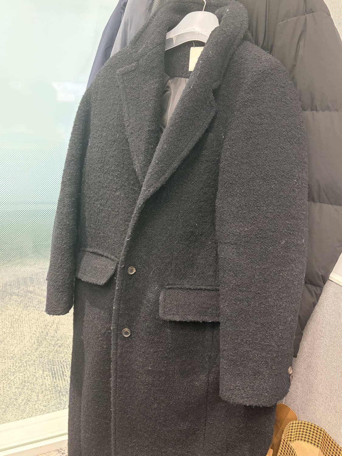 메리어라운드 알파카 울 코트 상품이미지3