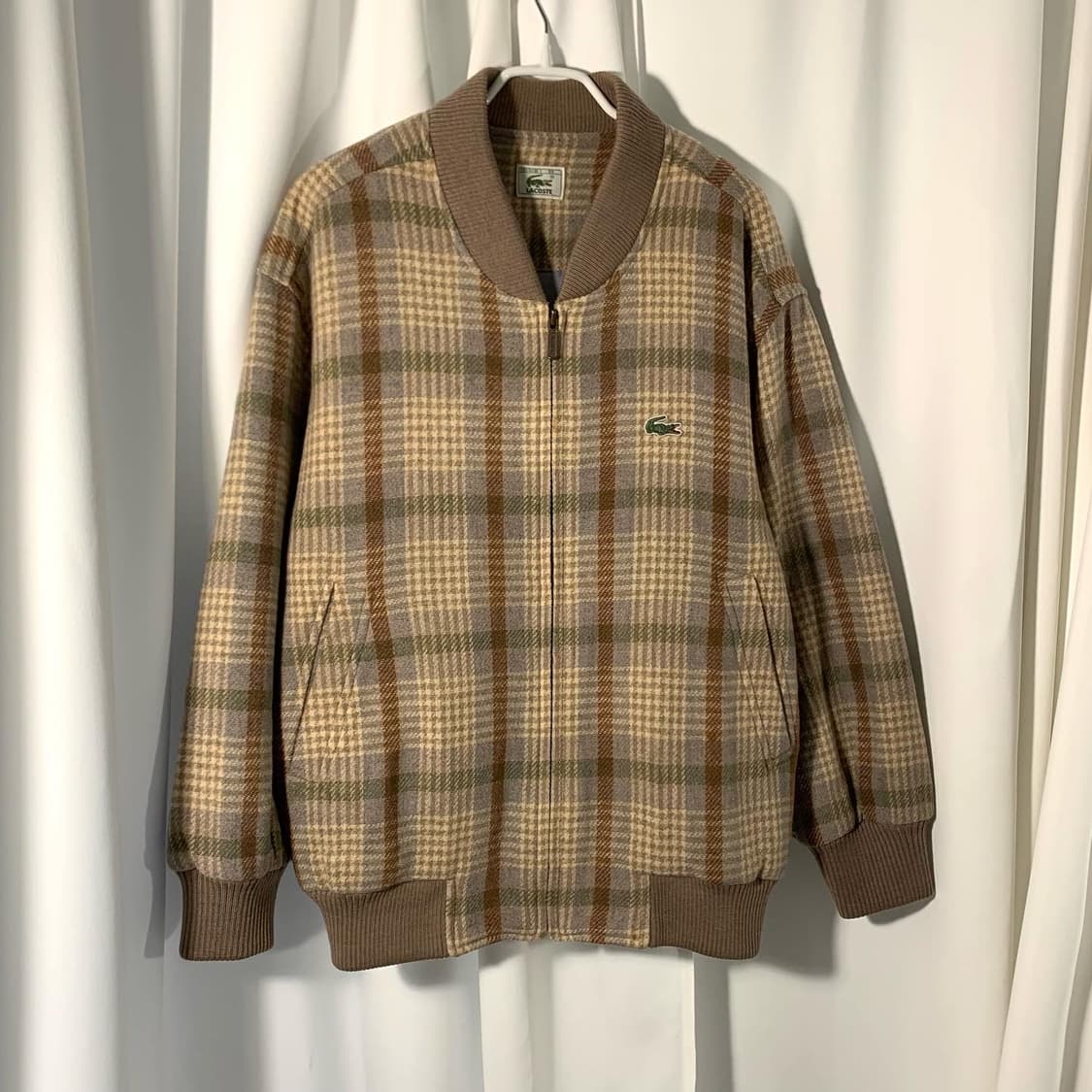 Lacoste wool jacket 상품이미지1