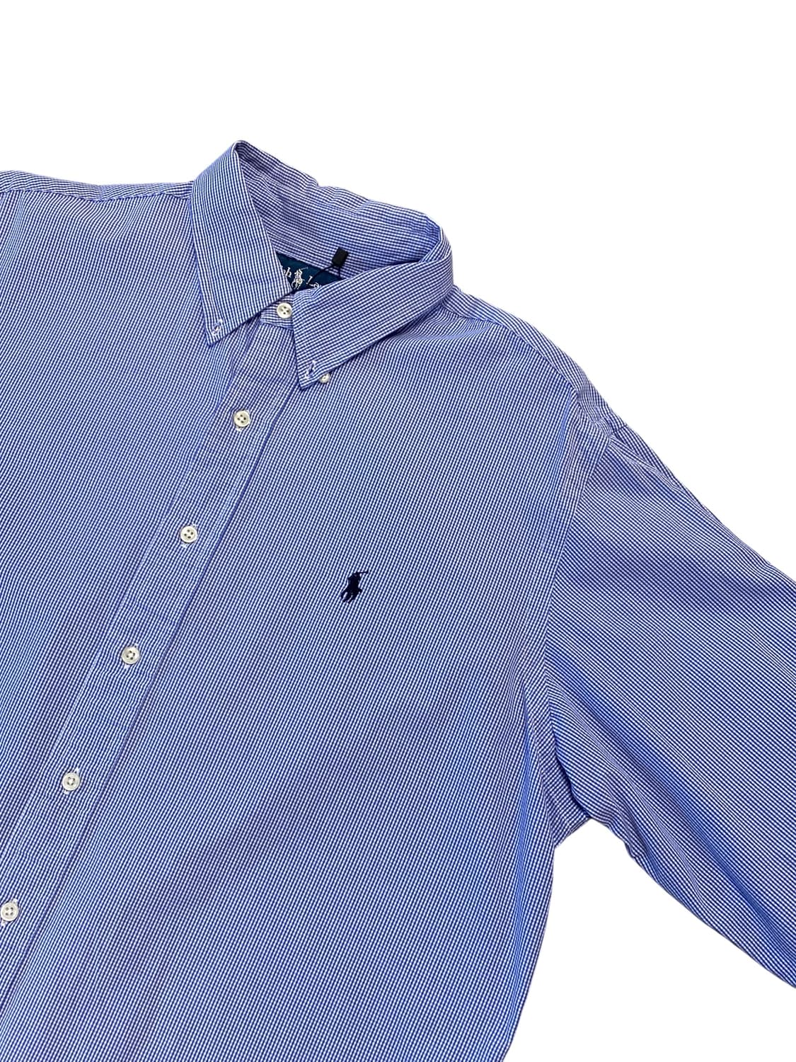 폴로랄프로렌 체크 셔츠 (Man XL) AA1034 상품이미지4