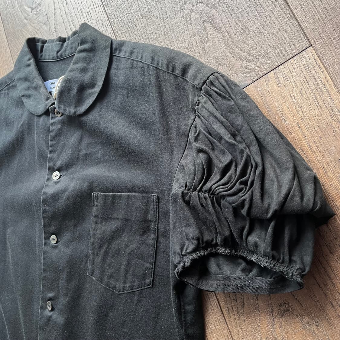 Puff Volume Shirring Blouse 상품이미지4