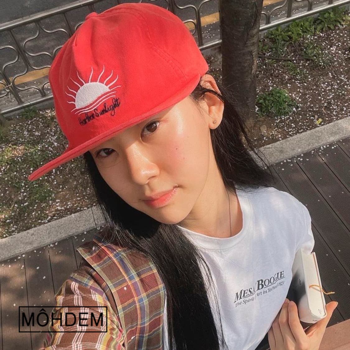[Unisex]선라이트 워시드 볼캡 캠프캡 상품이미지2
