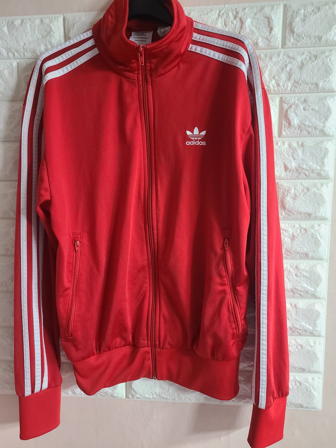 아디다스 파이어버드저지 레드(m) 상품이미지1