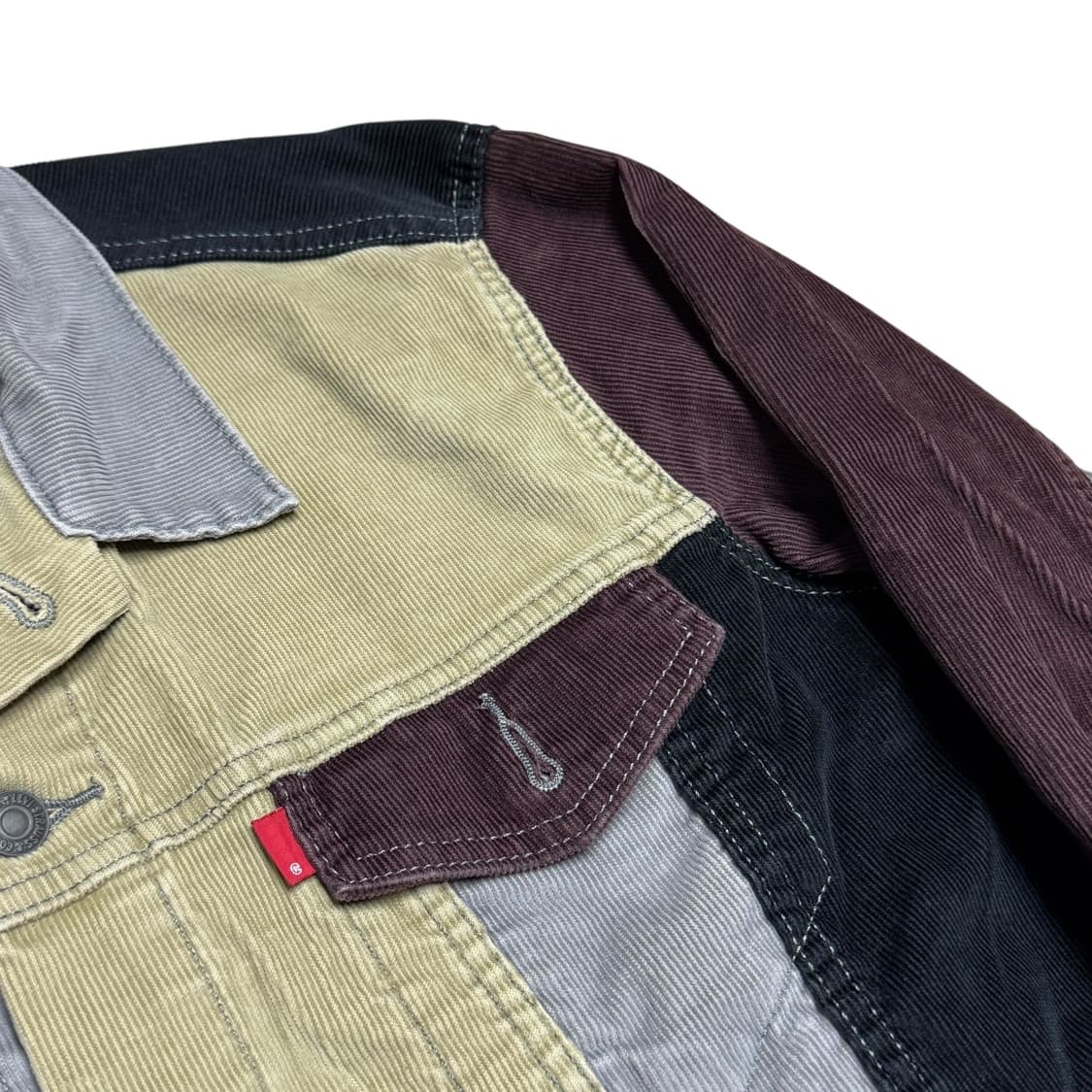 리바이스 멀티 컬러 코듀로이 자켓 M사이즈 상품이미지4