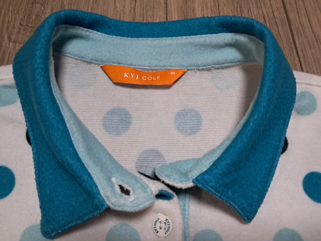 김영주 골프 여성 긴팔티 95 상품이미지4