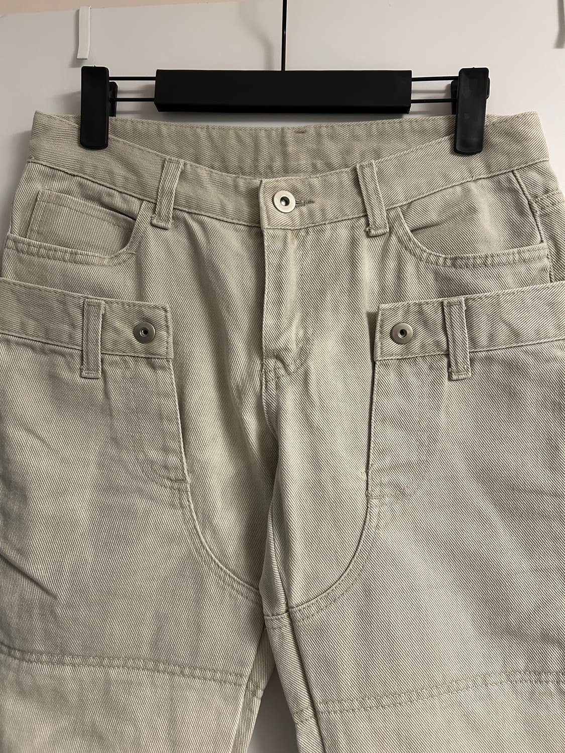 OJOS 오호스 더블 웨이스트 데님팬츠 상품이미지2