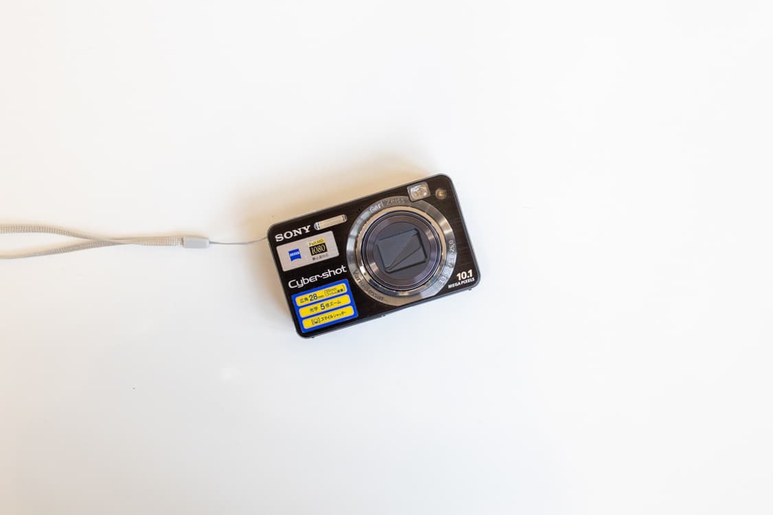 Sony DSC-W170 / 빈티지 디지털 카메라 상품이미지1