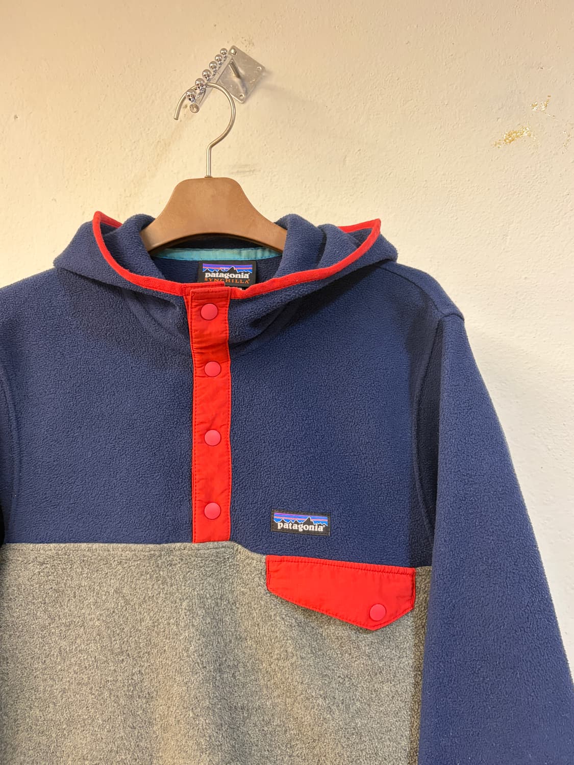 파타고니아 신칠라 후드 스냅티 플리스 상품이미지6