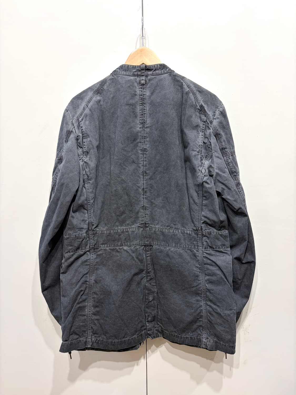 디젤 워시드 헌팅 자켓 상품이미지4