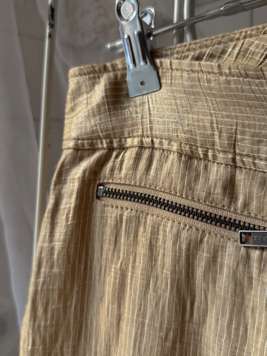  Striped Zipper Pants 0359 상품이미지5