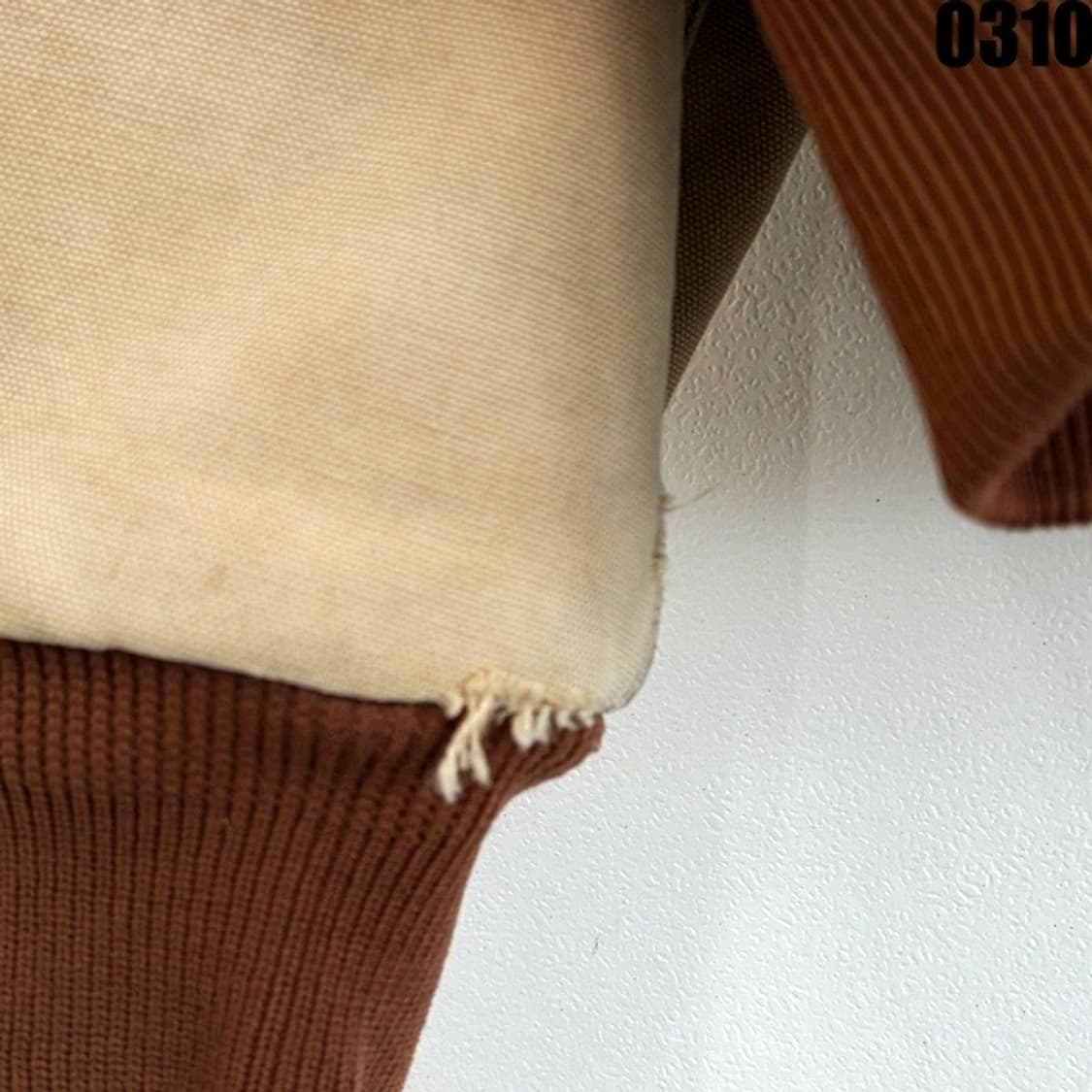 칼하트(Carhartt) 워크 후드 집업 자켓 L 0310 상품이미지5