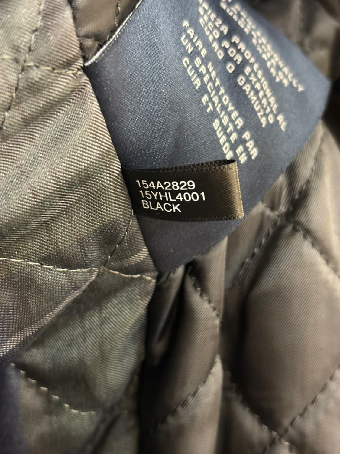 타미 힐피거 미니멀 레더 자켓 상품이미지10