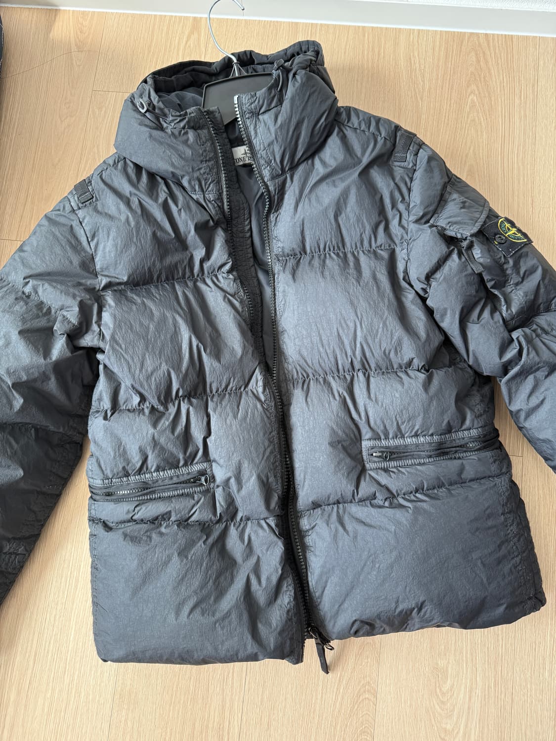 스톤아일랜드 크링클랩스 패딩 상품이미지1