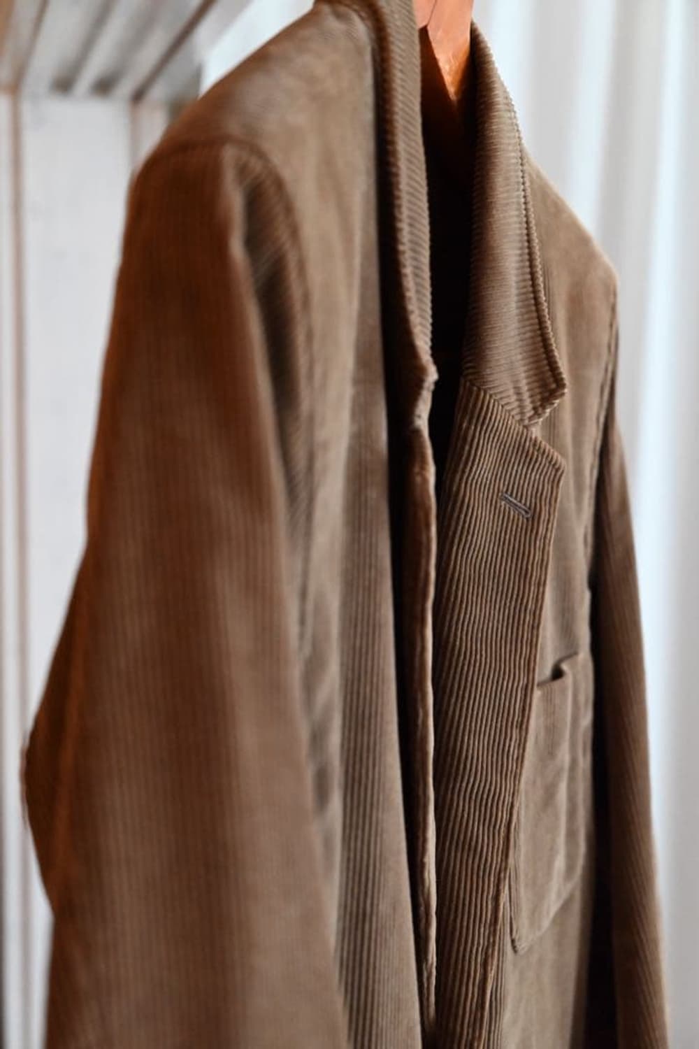 꼼데가르송 옴므 빈티지 코듀로이 자켓 상품이미지4