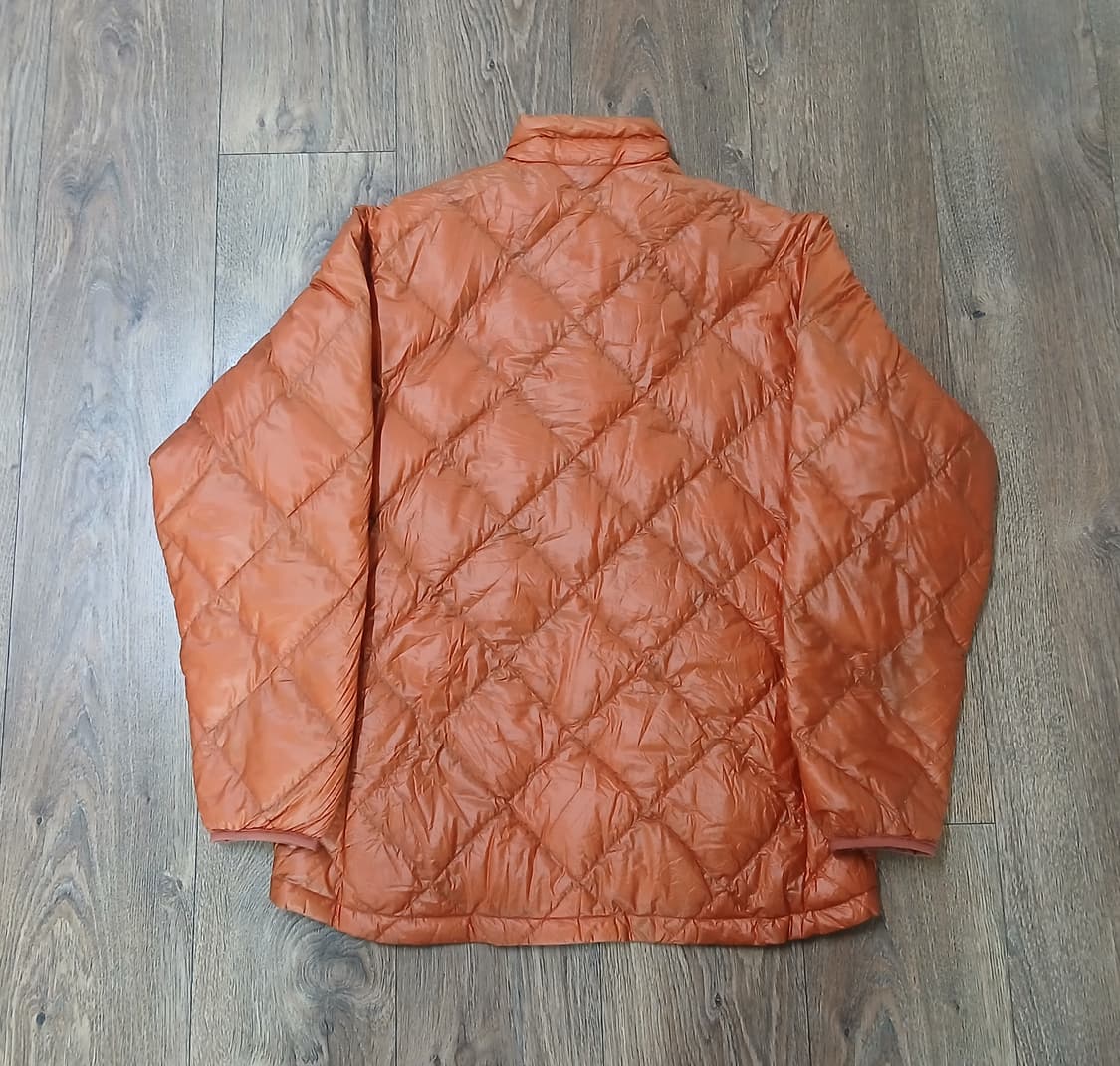 몽벨 90s 퀼팅 다운 자켓 상품이미지2