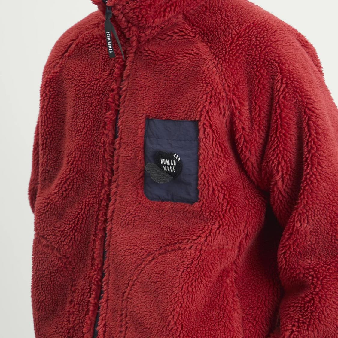 휴먼메이드 HUMAN MADE 플리스 자켓 새상품 상품이미지2