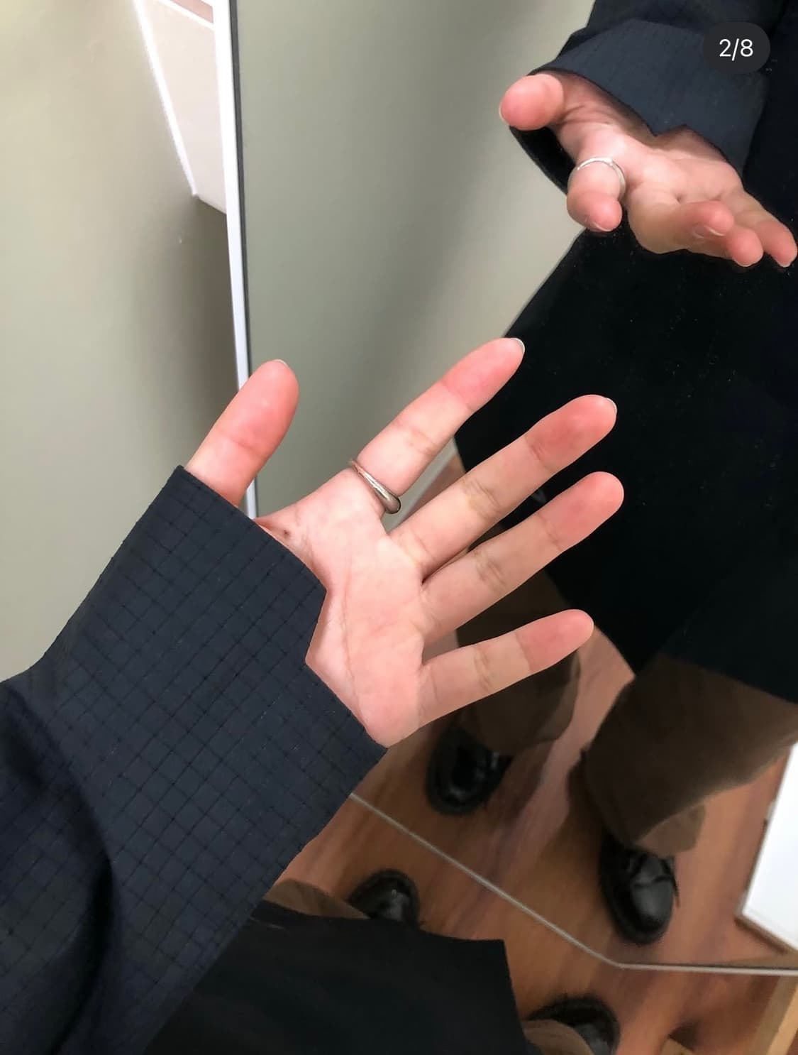 오클리 미니멀 코트 상품이미지3