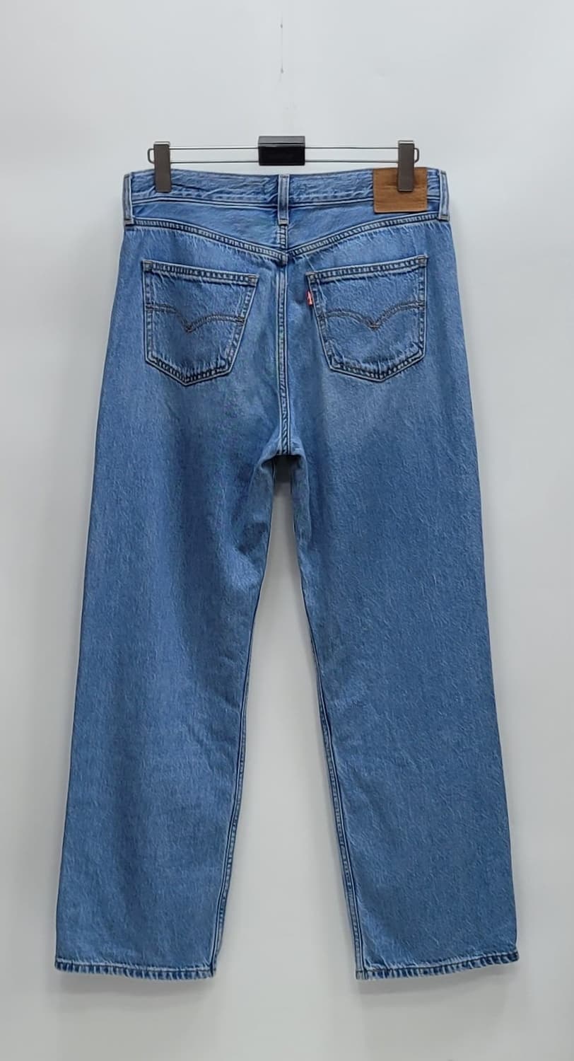 LEVI'S 20FW 프리미엄 루즈 스트레이트핏 청바지 / 여 28 중청 상품이미지2