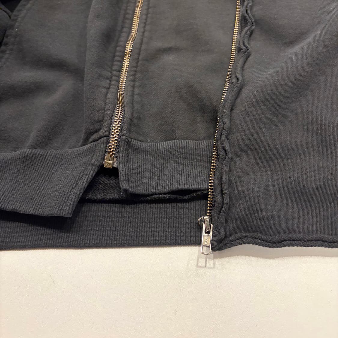 [XL] 코스트퍼킬로 Cost Per Kilo 블랙 후드집업 B914 상품이미지6