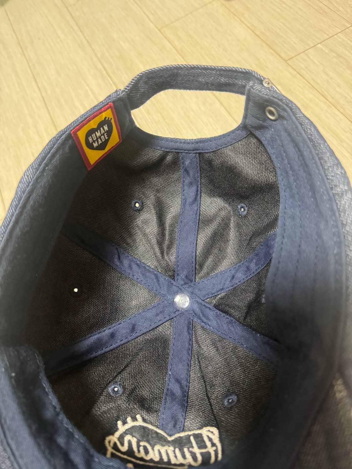 휴먼 메이드 데님 캡 상품이미지3