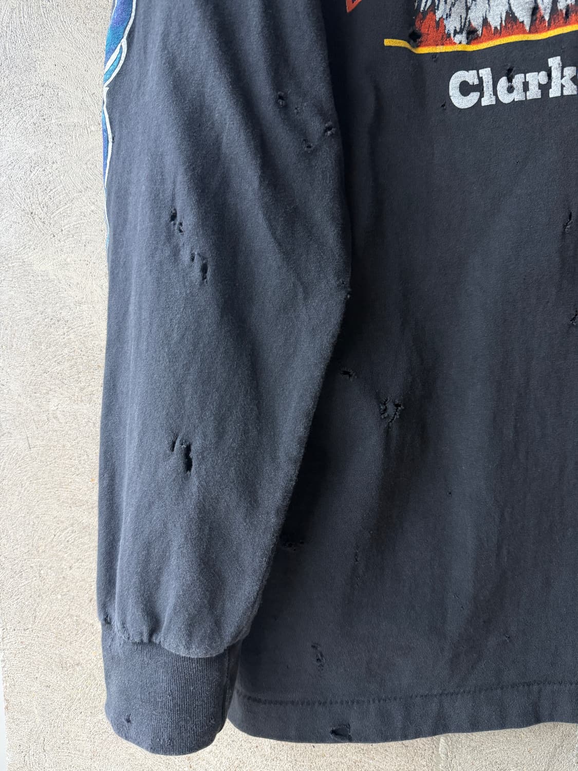 HARLEY DAVIDSON FLAME LONG SLEEVE T-SHIR 상품이미지6