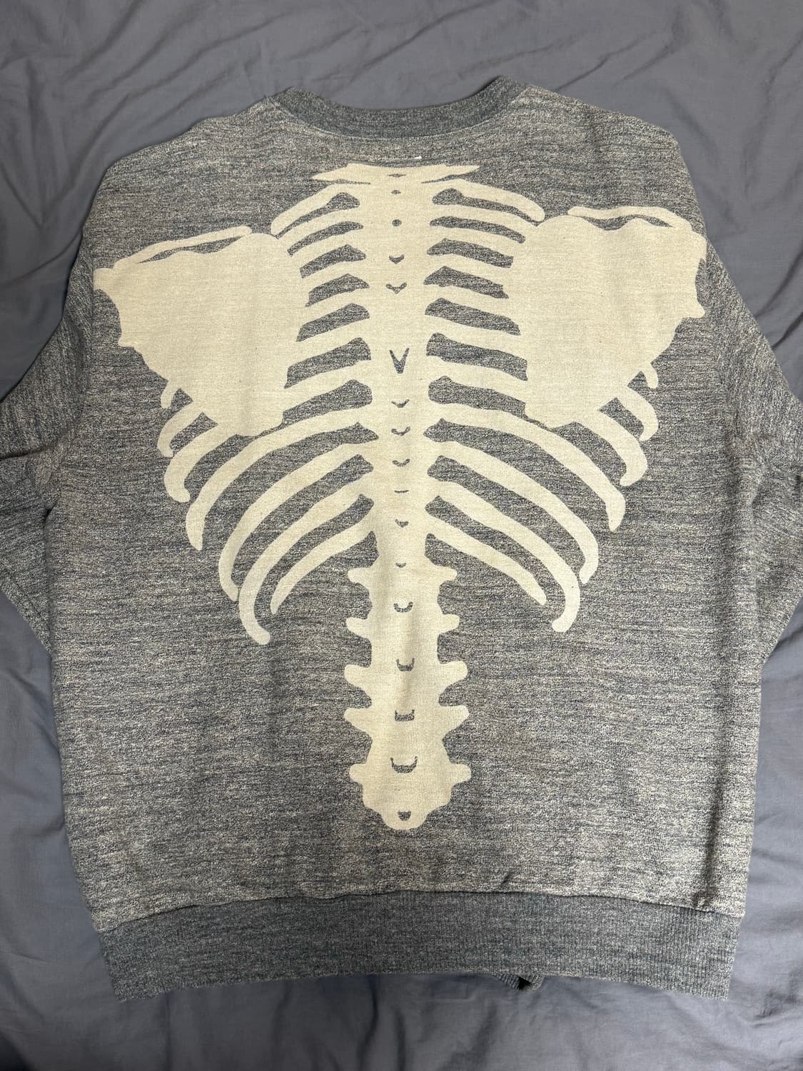 캐피탈 크루넥 본 스웻 (4size) 상품이미지2