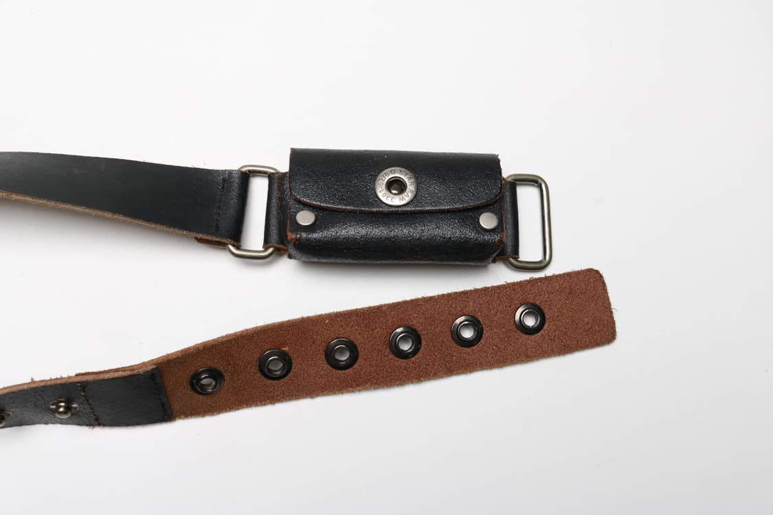 [26~32인치] 지스타 로우 소가죽 포켓 벨트 상품이미지2