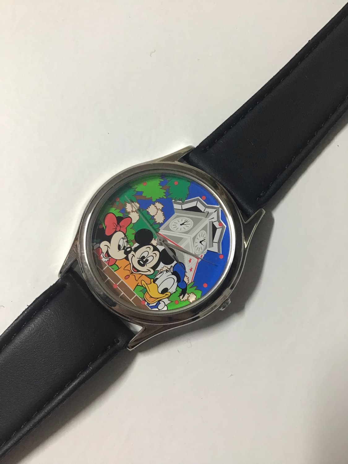 (빈티지) 일본삿포로디즈니 스토어 한정 손목시계 상품이미지7
