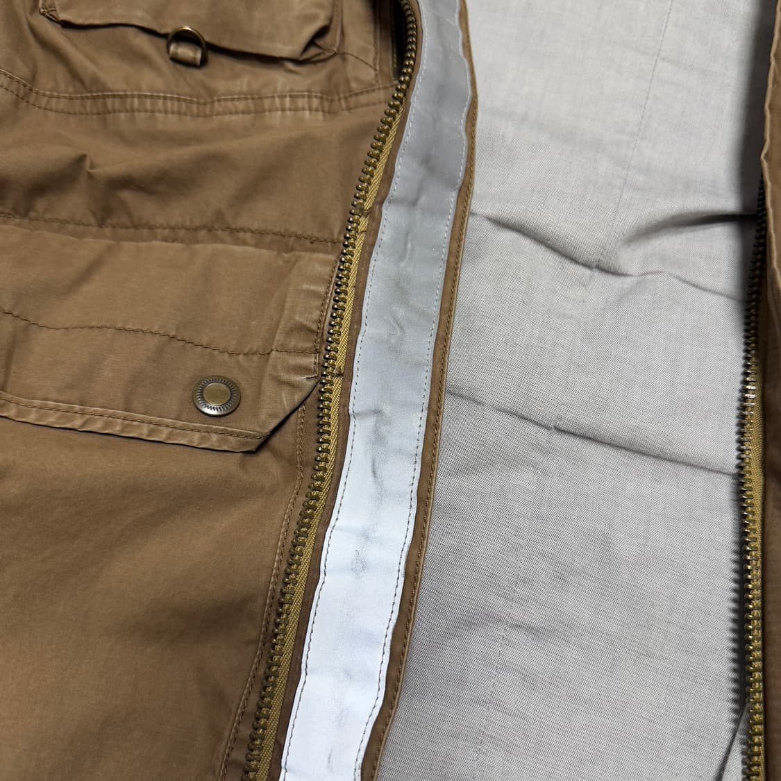 아르마니 익스체인지 밀리터리 숏야상 상품이미지6