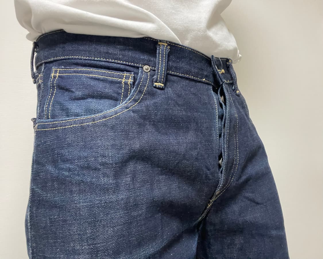 [희귀] 리얼맥코이 Lee 대전판 복각 데님 상품이미지2