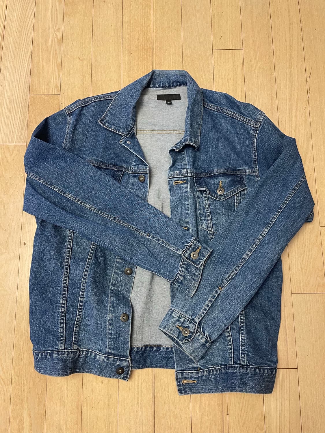 유니클로 청자켓 xl 상품이미지1