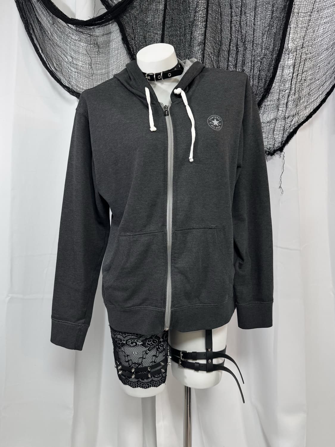converse hood zip up 상품이미지1