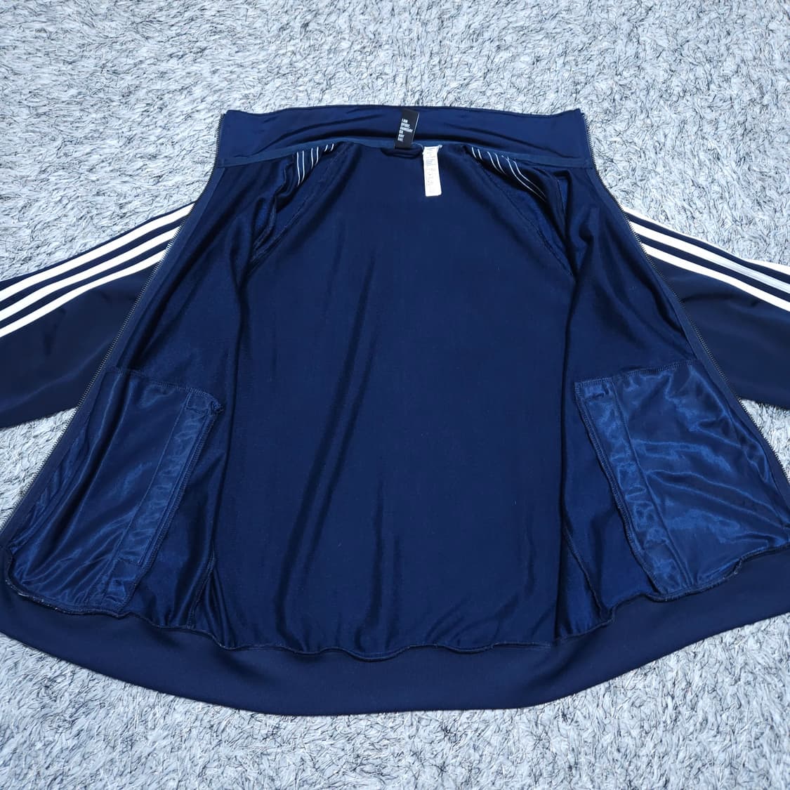 아디다스)100 남자 3S 트랙탑 져지상의 / 왕눈이샵 상품이미지8