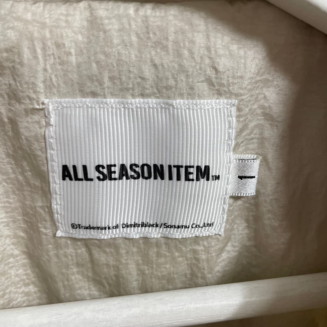 [M] 올시즌아이템 고프코어 우븐 베스트 상품이미지3