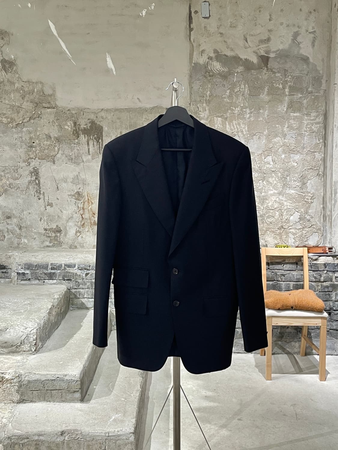 톰포드 블랙 클래식 2B 울 블레이저 상품이미지1