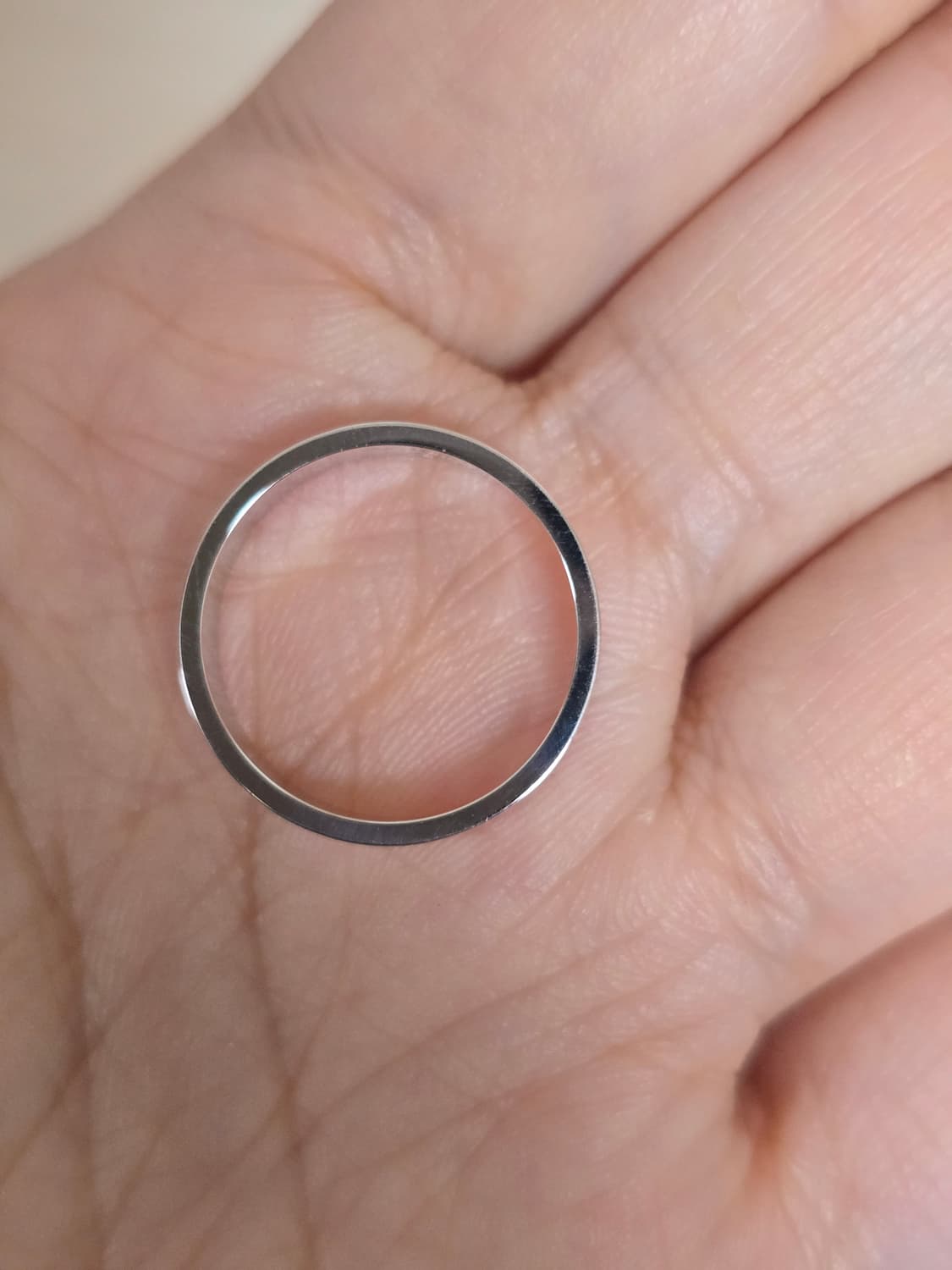 까르띠에 러브링 sm 화이트골드 52호 새상품 상품이미지3