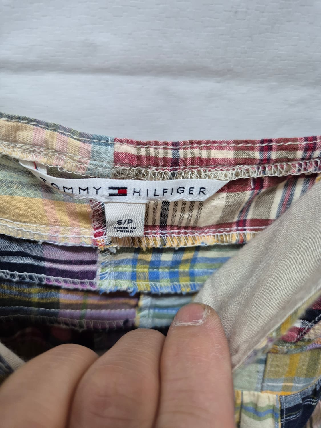 타미 패치워크 나시 블라우스 상품이미지3