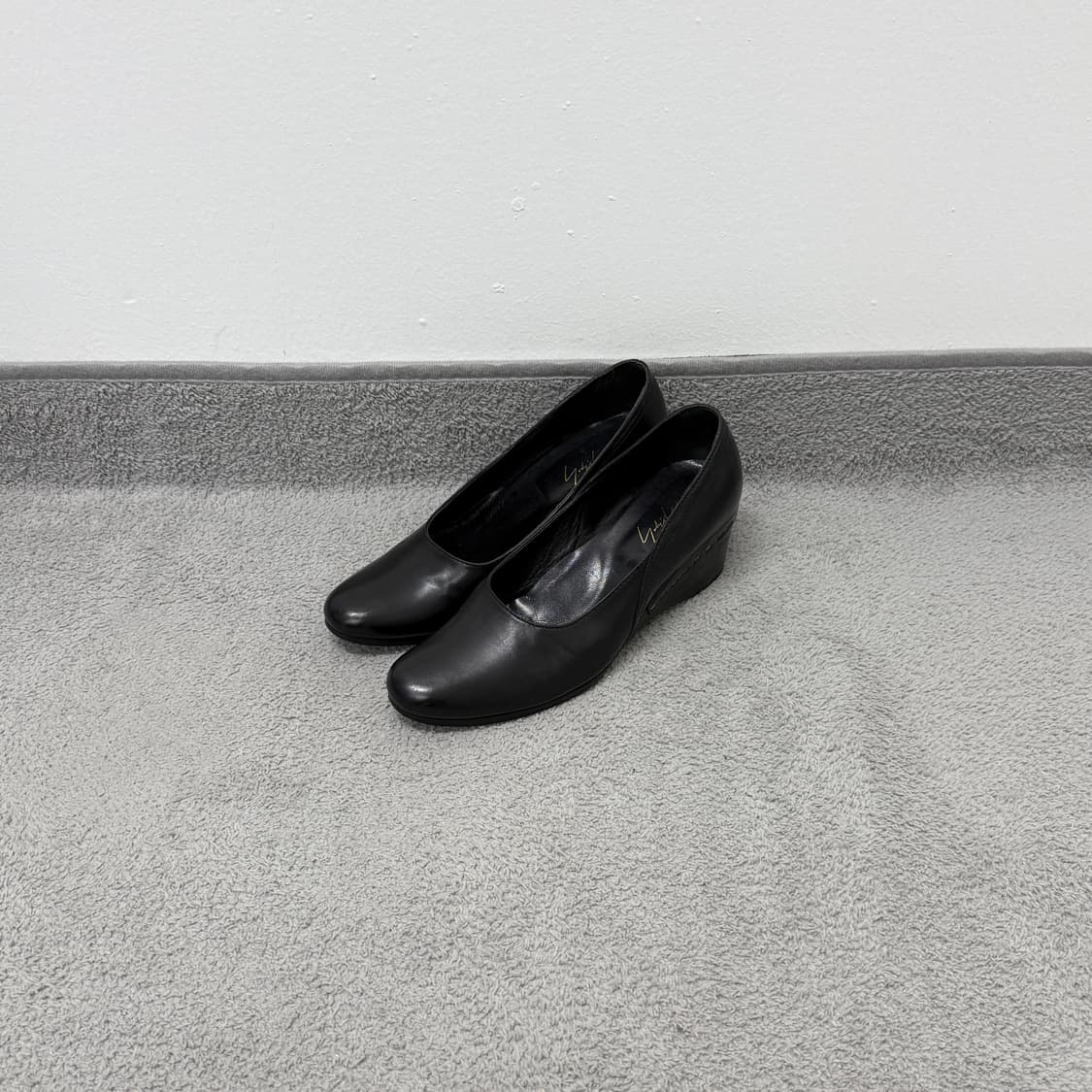 Yohji Yamamoto stapled pumps 상품이미지1