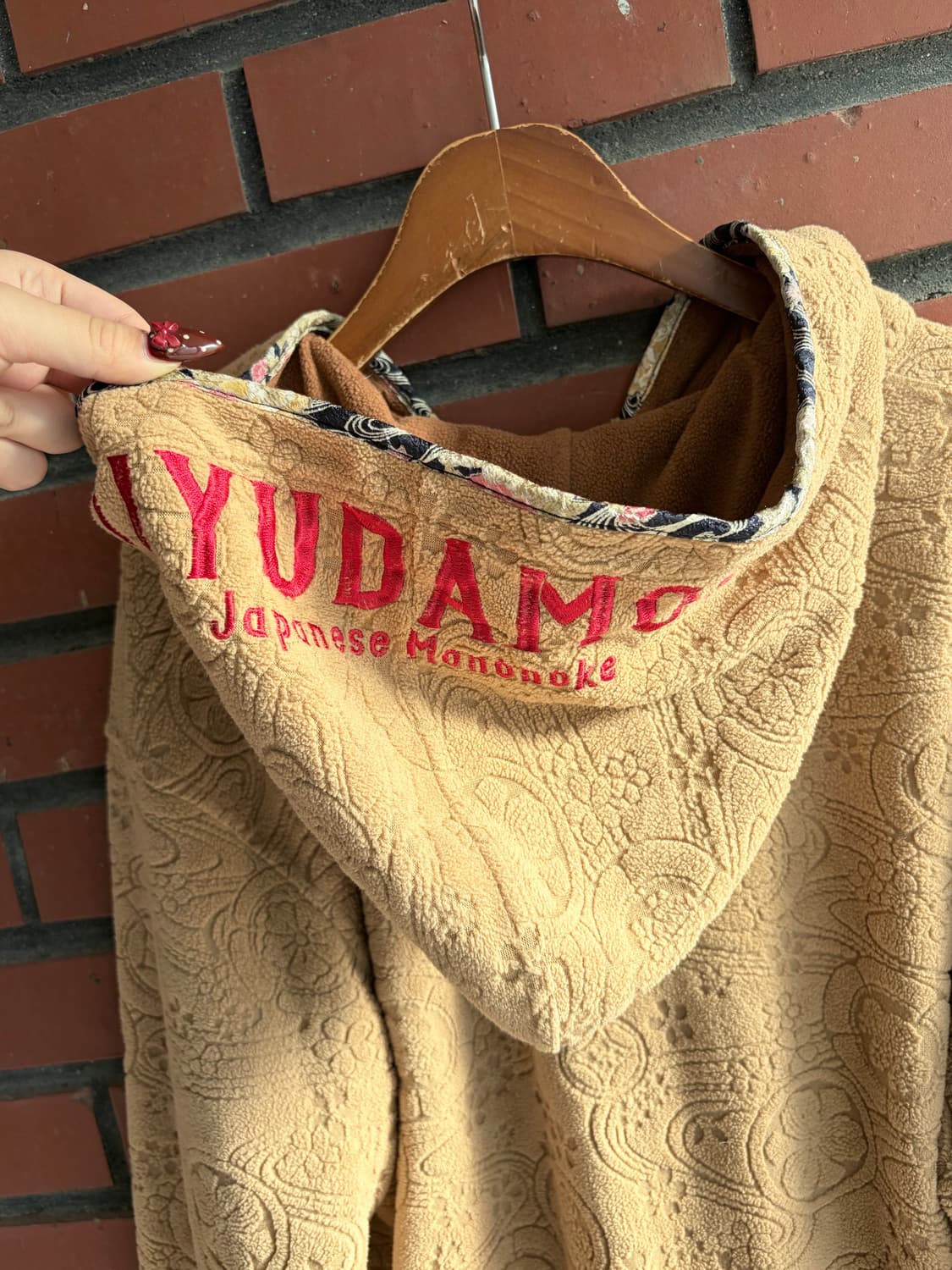 히피 후리스 후드집업 상품이미지6