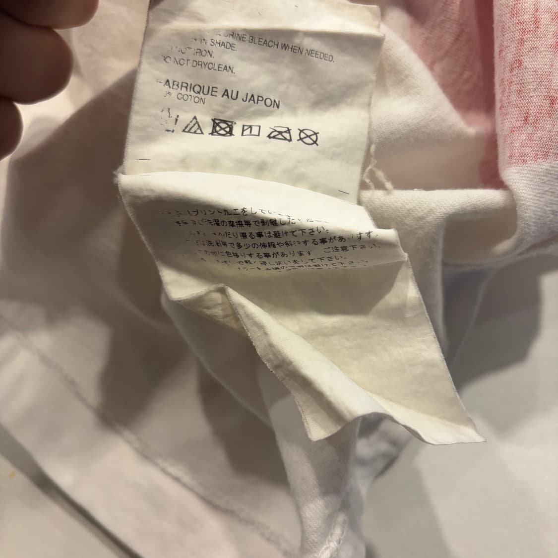 [XL] 꼼데가르송 플레이 빅 하트 반팔 티셔츠 D349 상품이미지8