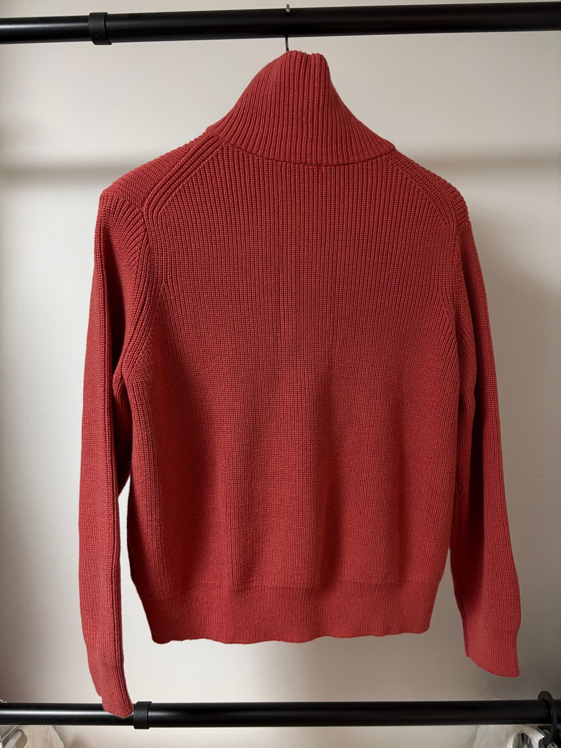 유니클로 넥집업 풀집 가디건 상품이미지3