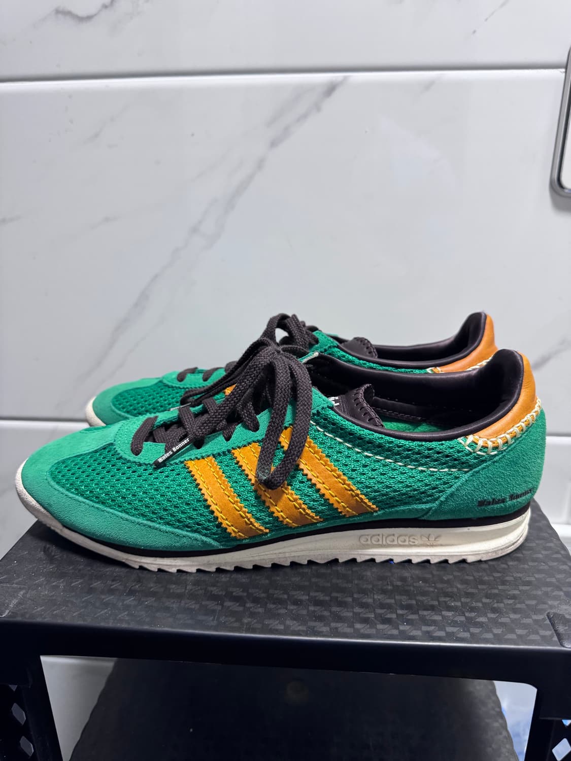 아디다스x웨일스 보너 SL 72 니트 그린 280 상품이미지4