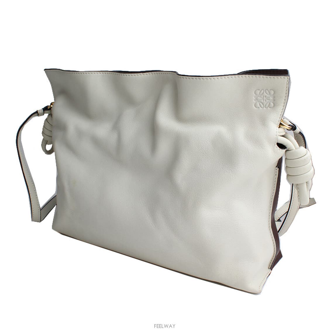 로에베 플라멩코 투톤 크로스백 상품이미지2