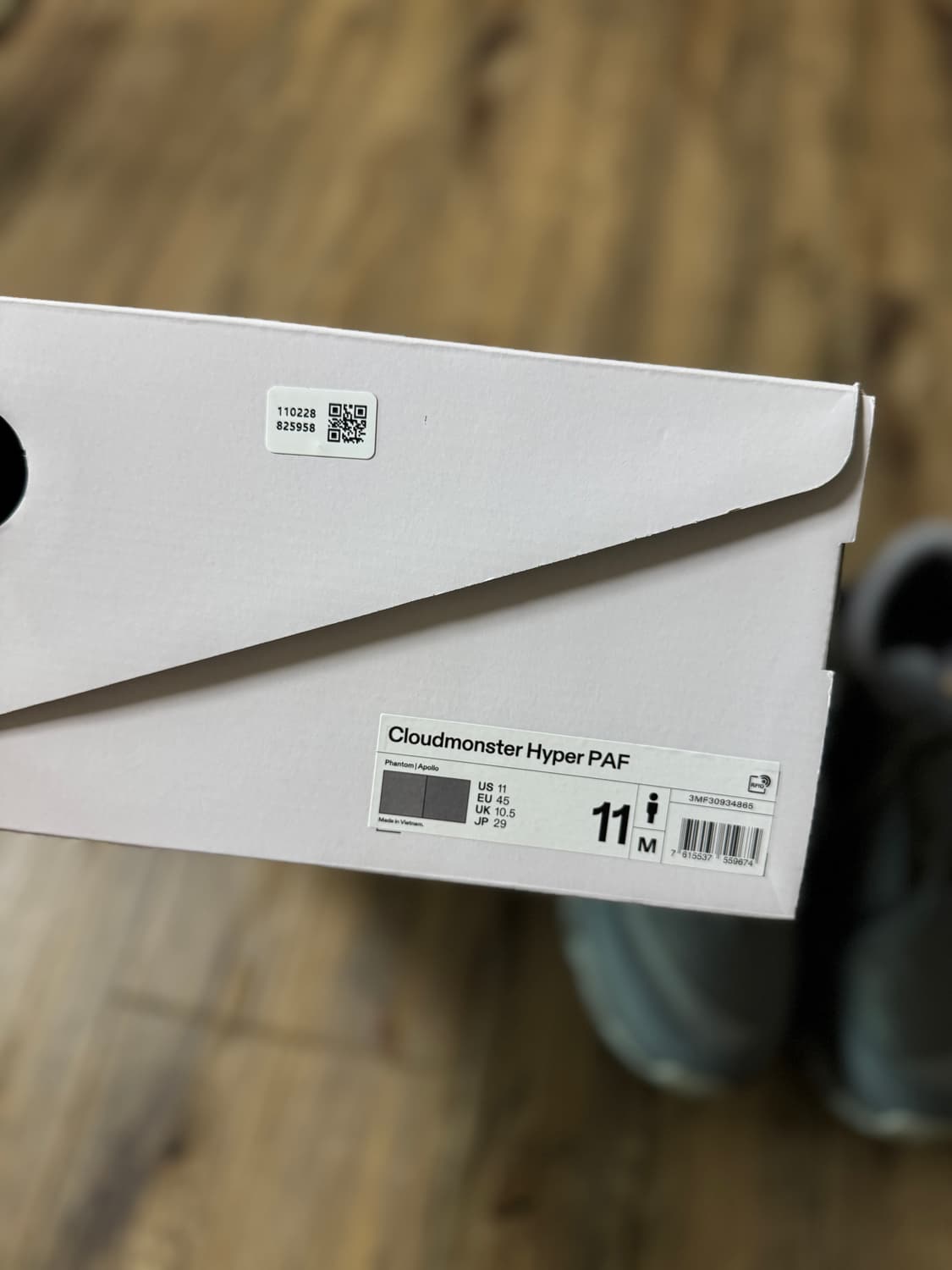 온러닝 파프 클라우드 몬스터 하이퍼팬텀 아폴로 290 상품이미지8