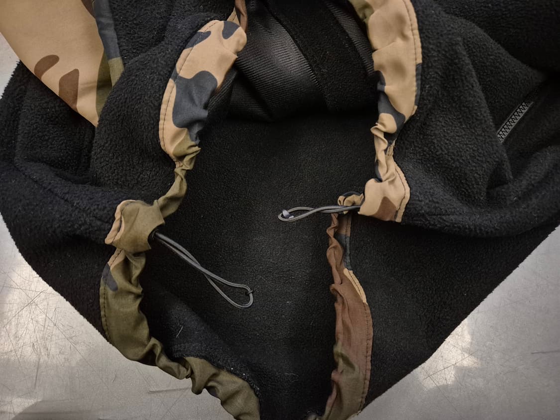 노스페이스 데날리 카모 플리스 후드 자켓 상품이미지7